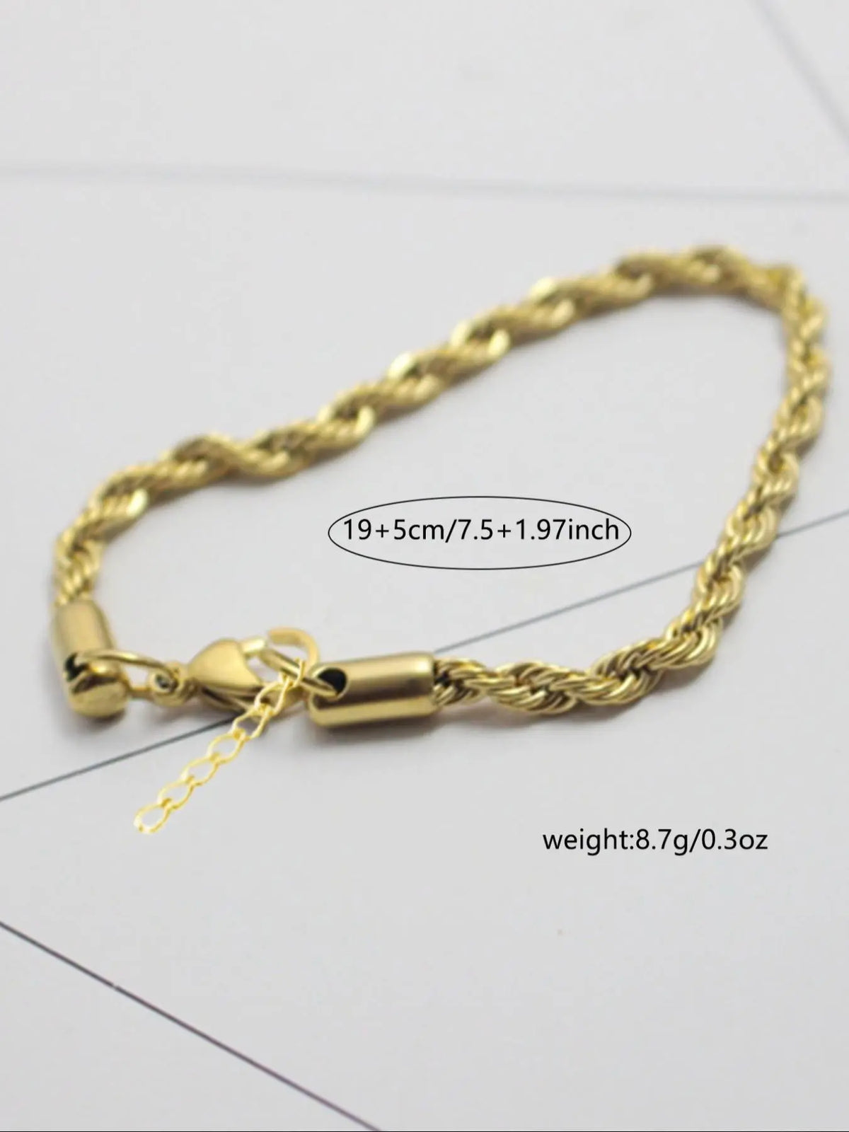 Men's Fashionable Cuban Chain Bracelet, Fashion Bracelets, Fashion Jewelry for Party, Daily Clothing Decor, Trendy All-match & Exquisite Jewelry for Birthday Gift