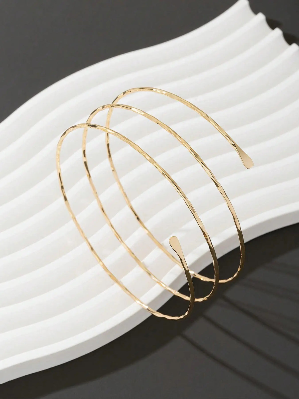 Women's Elegant Minimalist Plain Color Arm Cuff, Exquisite Trendy Arm Cuff, Chic Body Jewelry for Party & Daily Decor