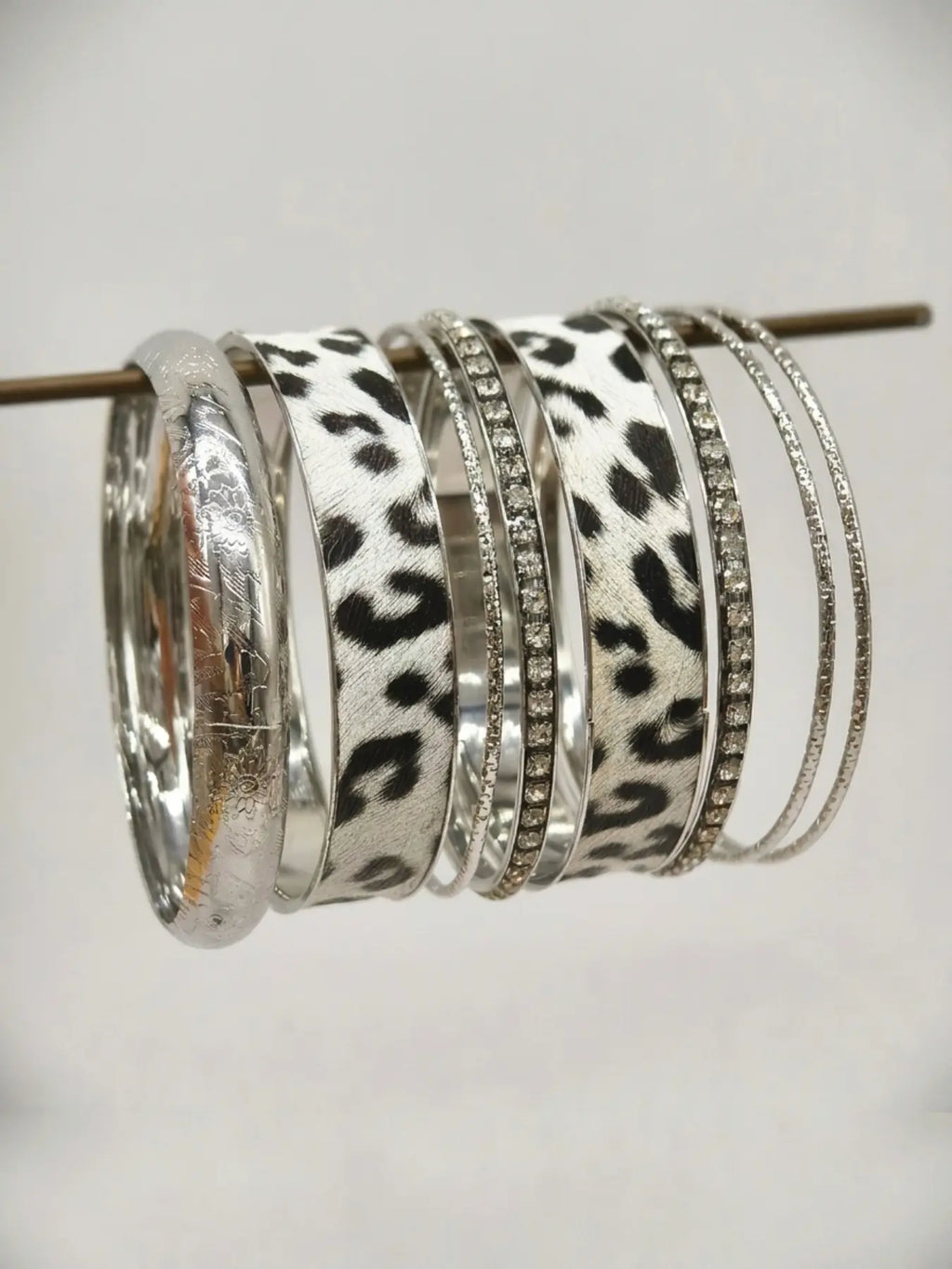 Women's Leopard Print Bracelet Set, Simple & Stylish Design, Perfect Gift for Friends & Family, Ideal for Parties & Daily Wear