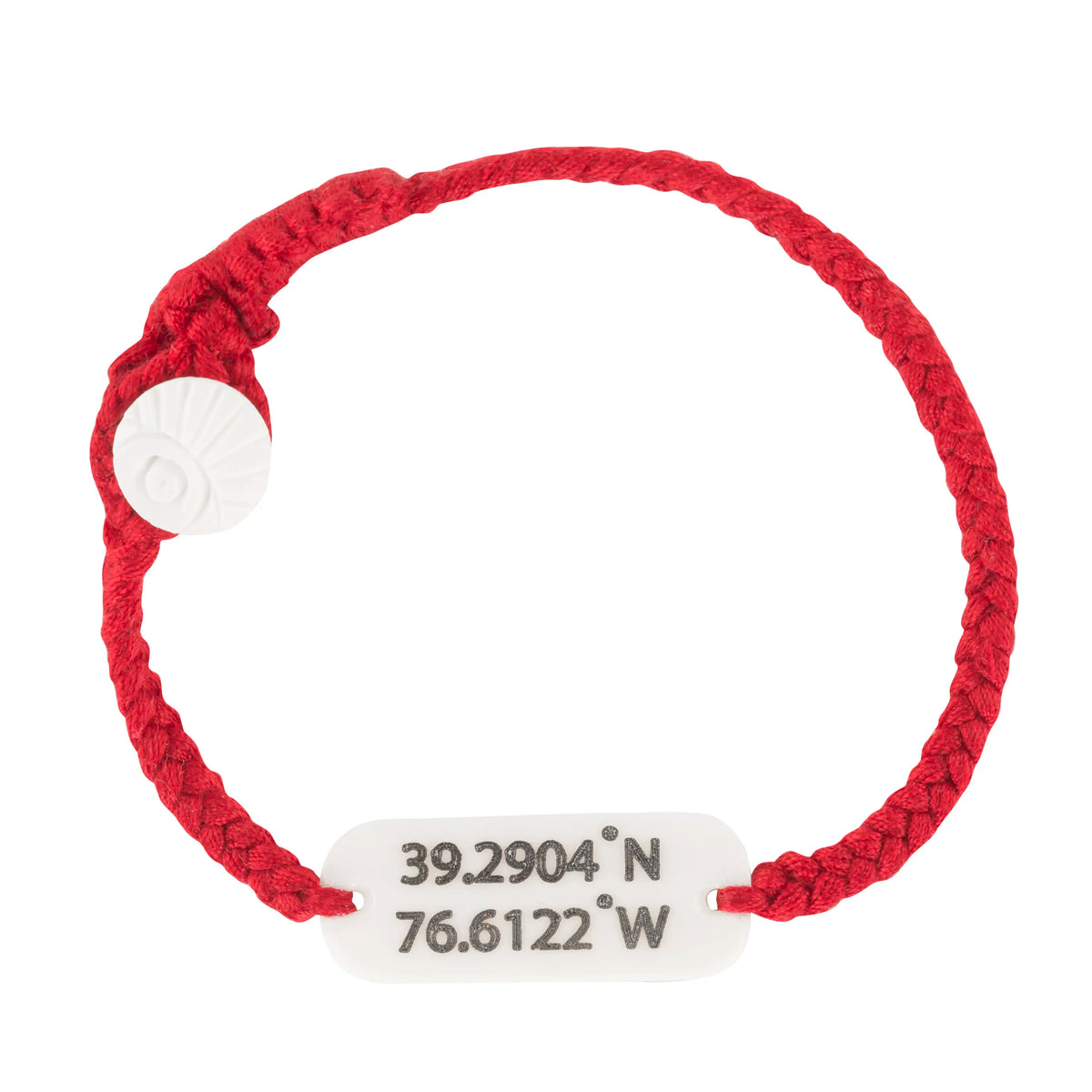 Wanderer Custom Coordinates Bracelet – Personalized Location Jewelry | Travel Sentimental Gift Handmade