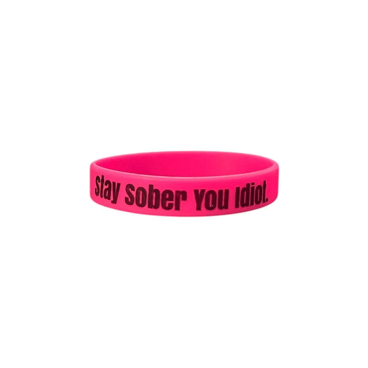 Stay Sober You Idiot. Wristbands Quick Dry Water-Resistant Breathable Comfortable Unisex