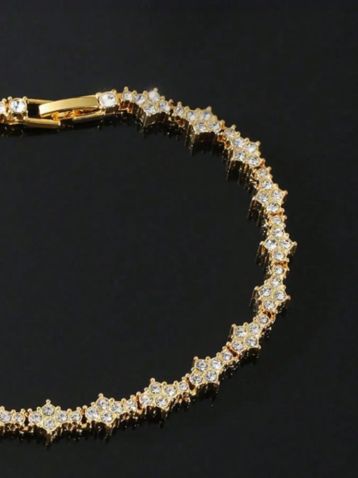 Hip-hop Style Tennis Bracelet, Alloy Chain Bracelet, Cz Bracelet, Accessories for Men and Women, Classic Sparkling Cubic Zirconia Commemorative Gift for Birthdays, Anniversaries, Exquisite Trendy Bracelet, Jewelry Bracelet, Bling Stylish Accessory
