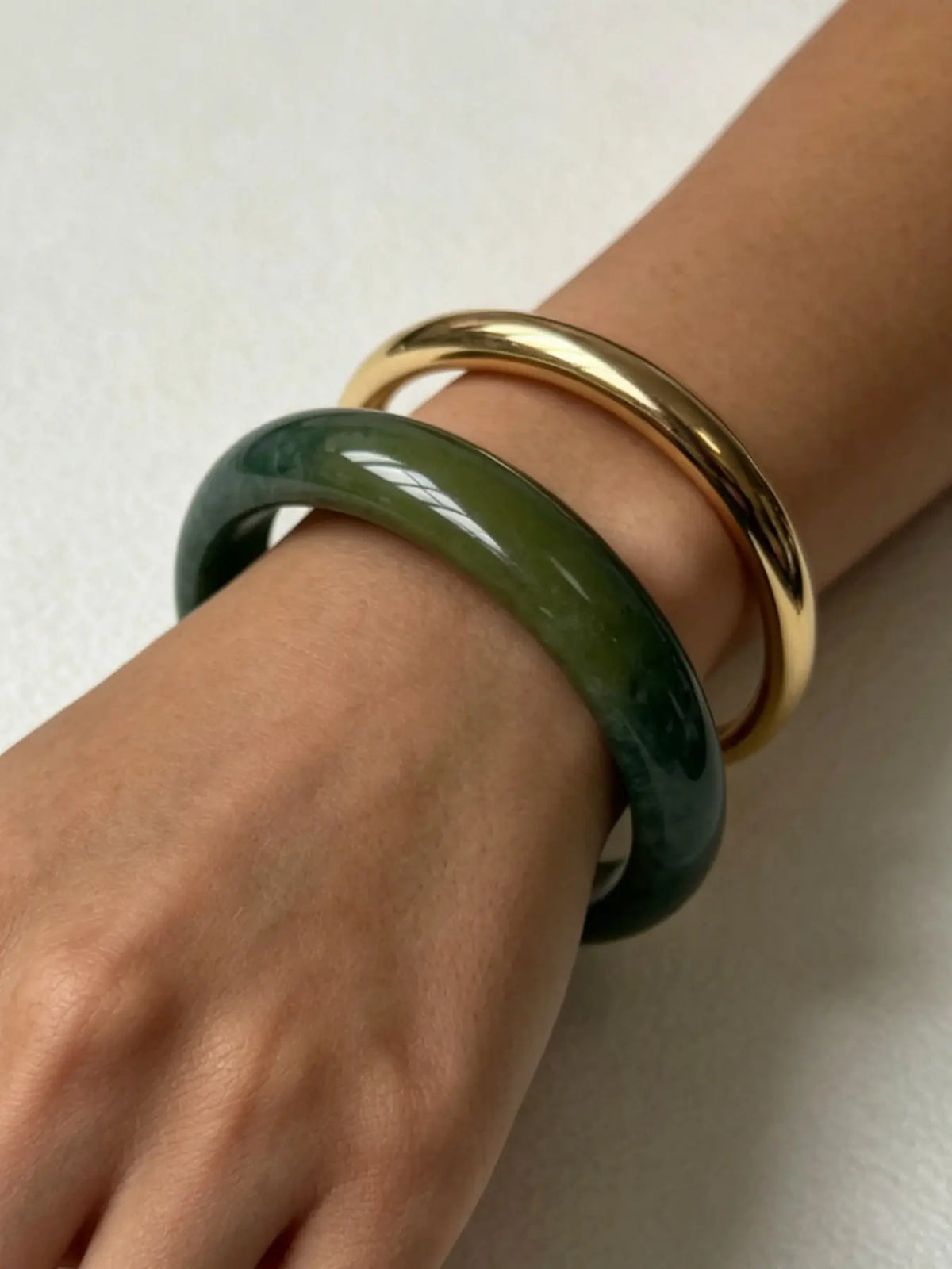 3-Piece Set Boho Geometric Resin Bracelets, Unisex Acrylic Alloy Stackable Bangle Bracelets Wristbands, Vintage Fashion Accessory for All Seasons, Bohemian Bracelet, Bracelet Sets
