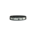 Stay Sober You Idiot. Wristbands Quick Dry Water-Resistant Breathable Comfortable Unisex