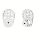 2pcs Set New Earring Backs, Polished, Durable, Secure, Shape Earring Enhancer, Suitable for Heavy Earrings, Locking Earring Back Replacement, Jewelry Gift for Women, Reliability, Functionality, Elegance, Christmas Gift