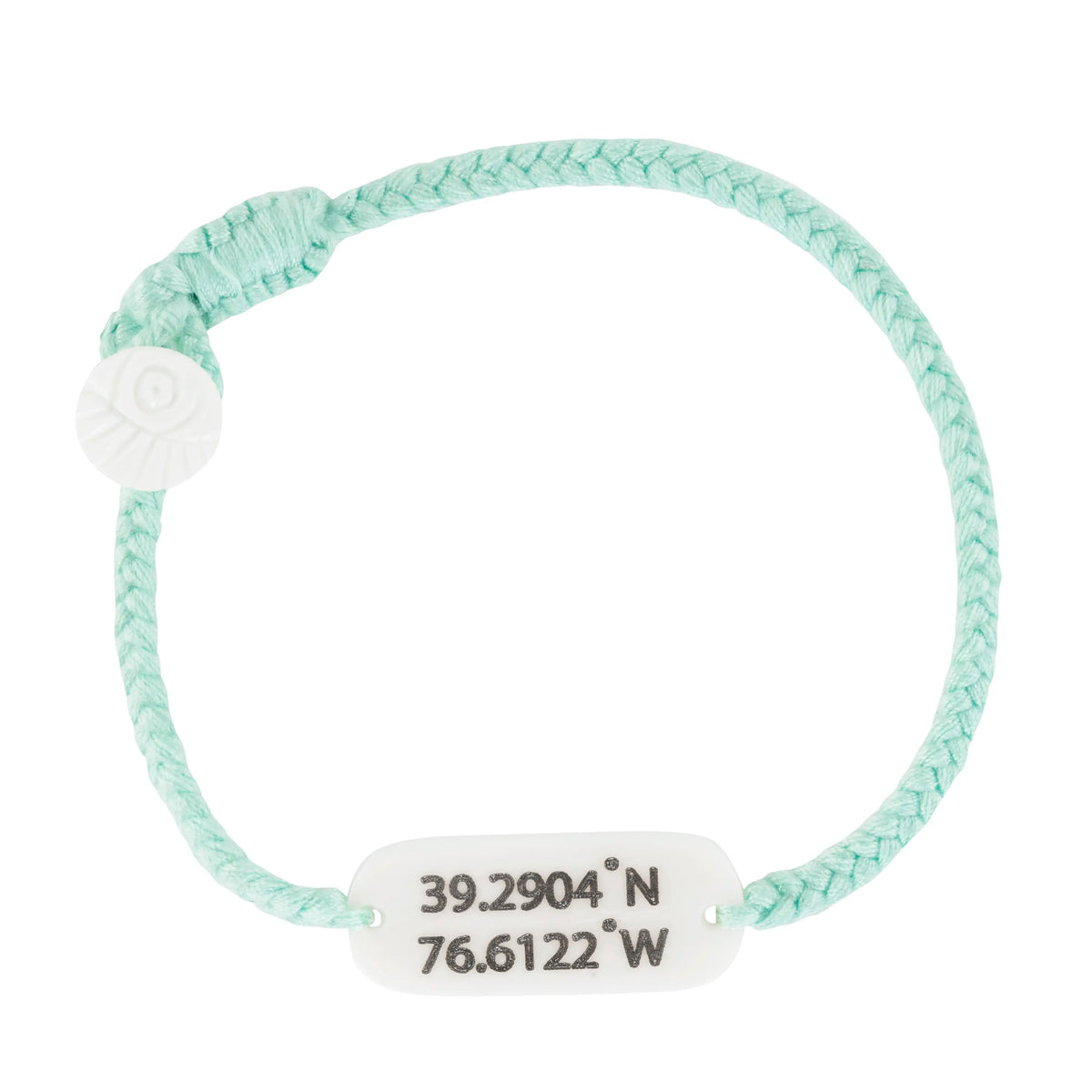 Wanderer Custom Coordinates Bracelet – Personalized Location Jewelry | Travel Sentimental Gift Handmade