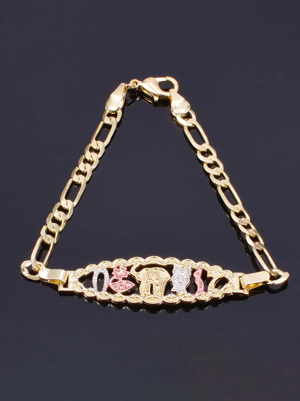 Fashion Creative Lucky Animal Design Braceletfor Men & Women, Bracelet Bangle, Fashion Jewelry for Party, Daily Decor, Trendy All-match & Exquisite Jewelry for Birthday Gift