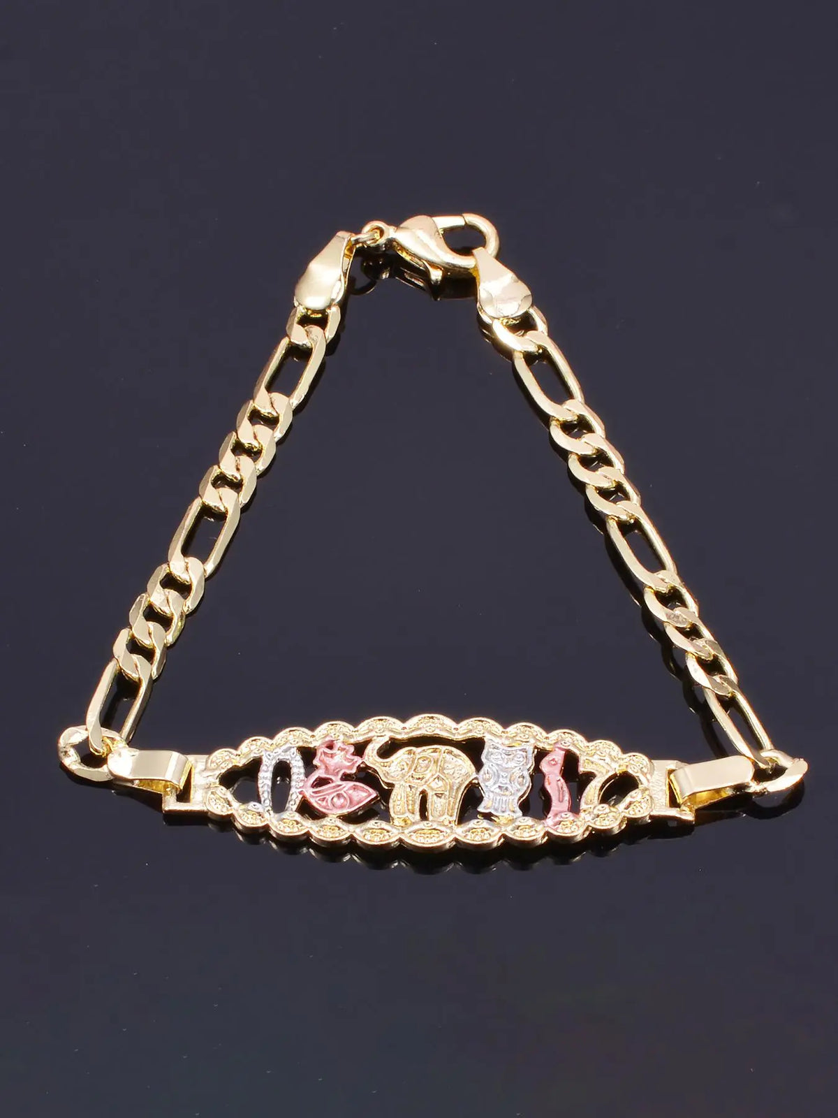 Fashion Creative Lucky Animal Design Braceletfor Men & Women, Bracelet Bangle, Fashion Jewelry for Party, Daily Decor, Trendy All-match & Exquisite Jewelry for Birthday Gift