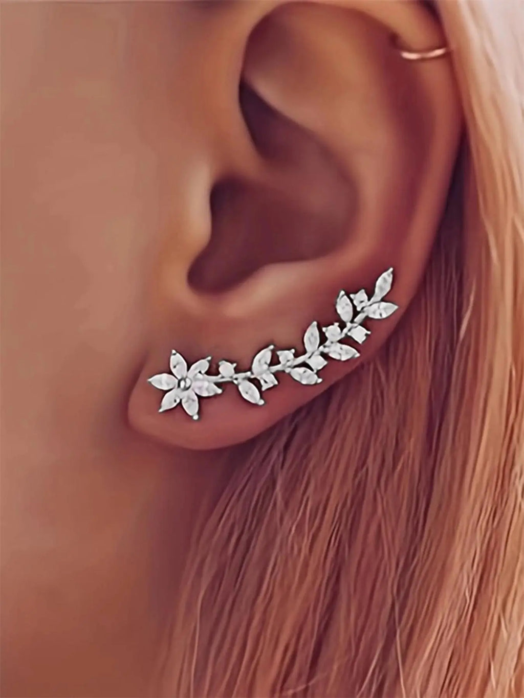 1 Pair Charm Cubic Zirconia Stud Earrings For Women Cute Earrings For Party Engagement Anniversary Jewelry Valentine's Day Gift Good Earrings