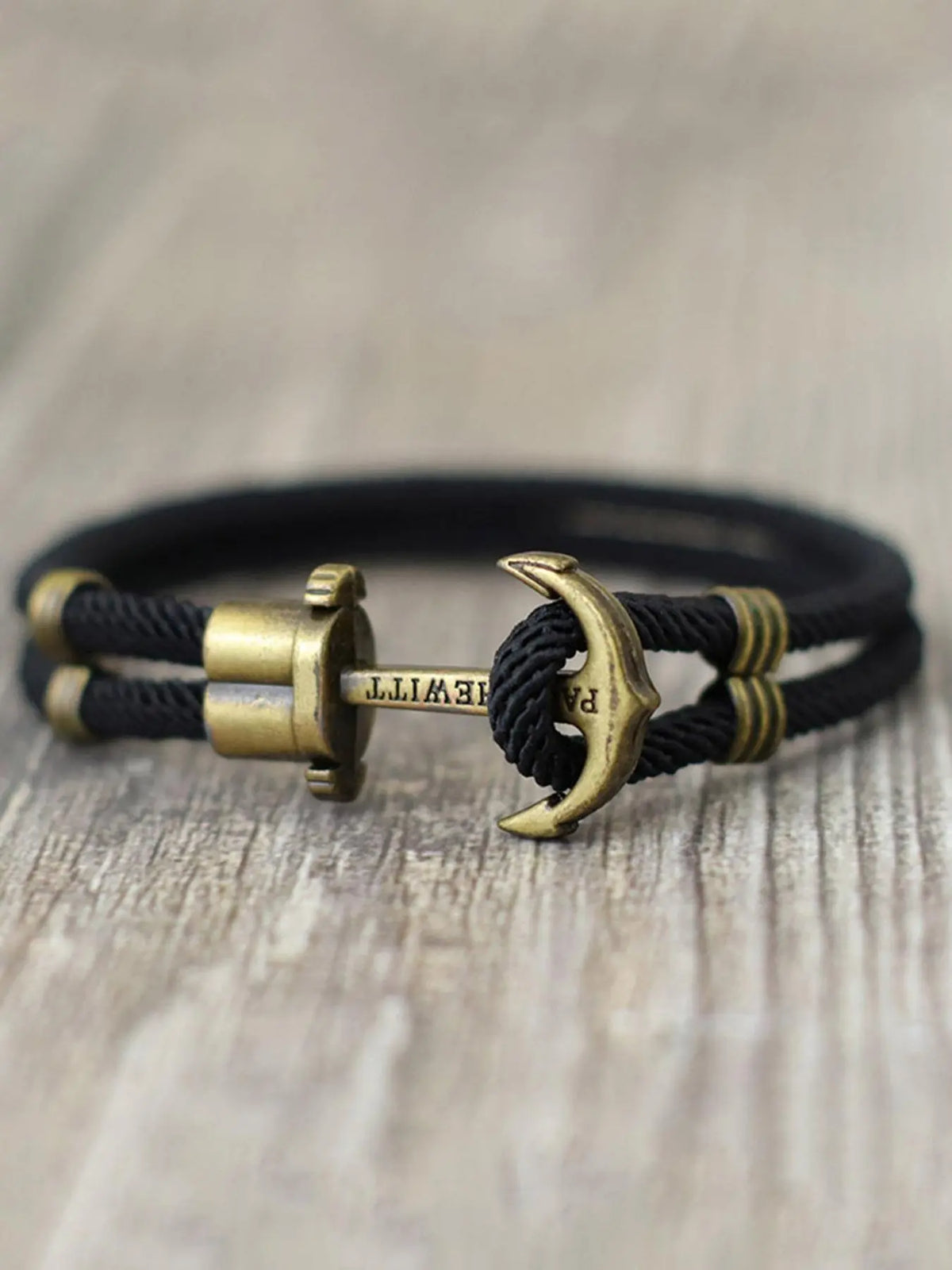 Fashion Vintage Anchor Charm Bracelet, Exquisite Bracelet, 1 Count Men's Classic Bracelet, Fashionable Hand Jewelry for Men, Casual Matching Jewelry for Party, Daily Clothing Decor, High Quality Bracelet, Jewelry Bracelets