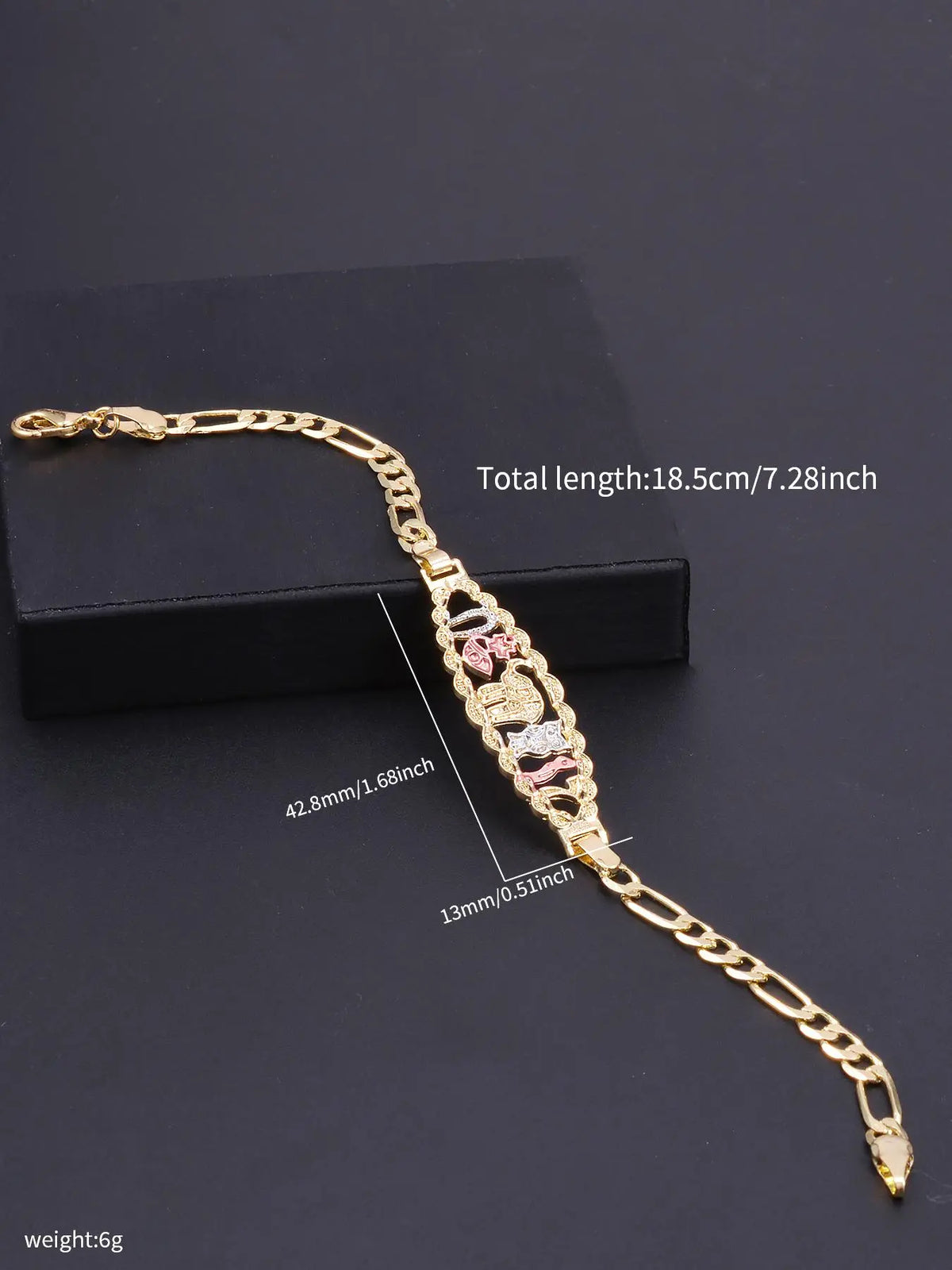 Fashion Creative Lucky Animal Design Braceletfor Men & Women, Bracelet Bangle, Fashion Jewelry for Party, Daily Decor, Trendy All-match & Exquisite Jewelry for Birthday Gift
