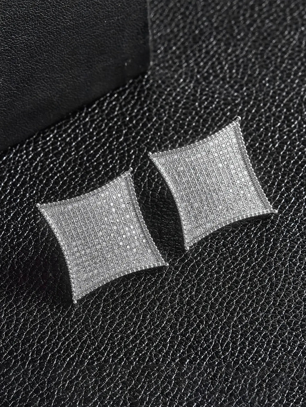 Iced Chics 23mm Large Star Stud Earrings, Earrings Studs, Unisex Hip Hop Style, Versatile Earrings, Comfortable Daily Wear, Party Accessories, All Seasons