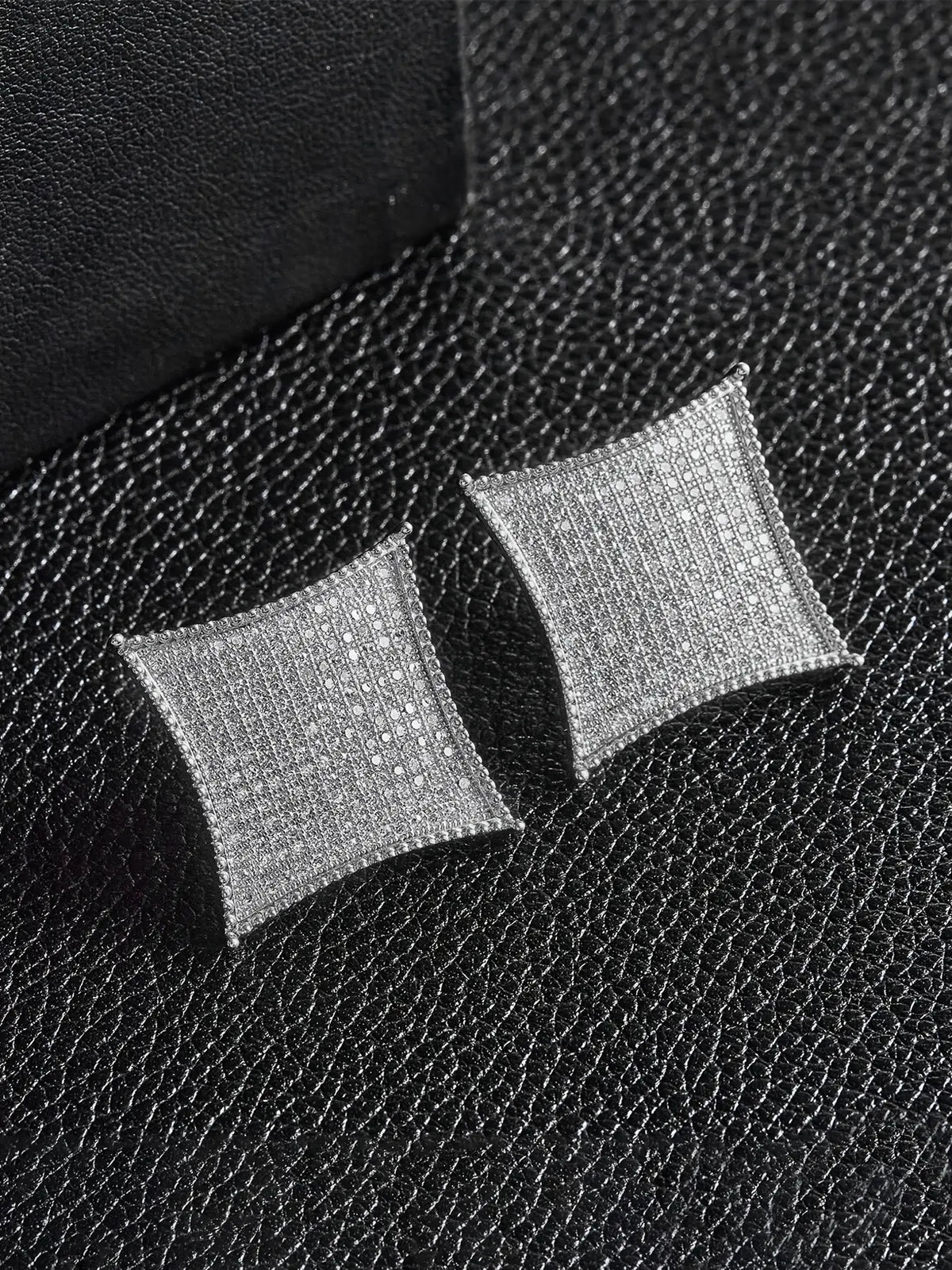 Iced Chics 23mm Large Star Stud Earrings, Earrings Studs, Unisex Hip Hop Style, Versatile Earrings, Comfortable Daily Wear, Party Accessories, All Seasons