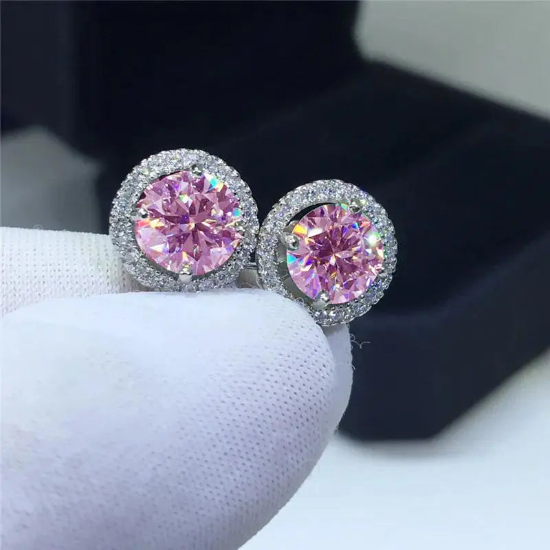 Minimalism Designed Birthstone Earrings Fashionable Classic Earringshook earrings Statement earrings clip Hoop earrings Valentine's Day Gift Girl Daily Casual Accessories Women's Men jewelry