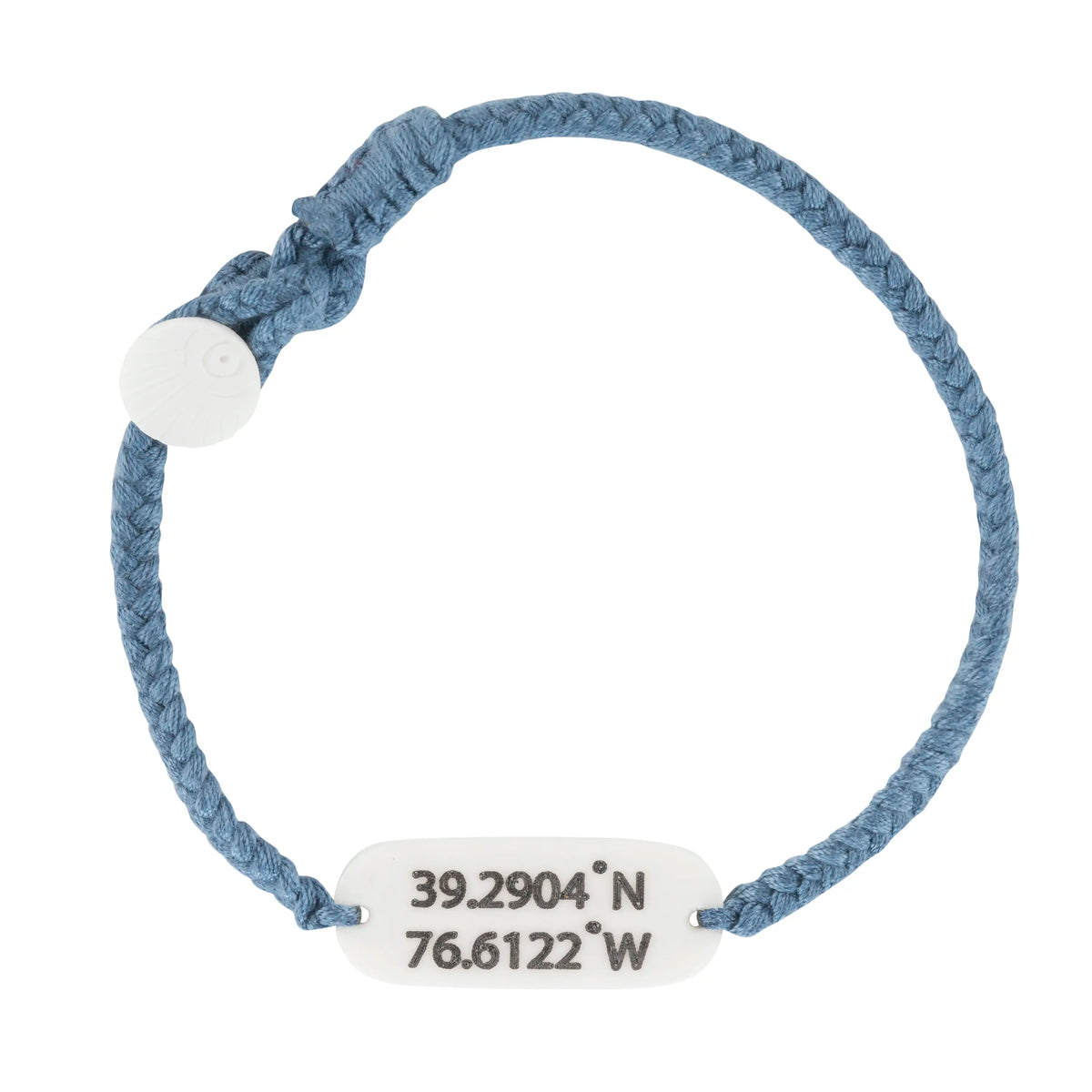 Wanderer Custom Coordinates Bracelet – Personalized Location Jewelry | Travel Sentimental Gift Handmade