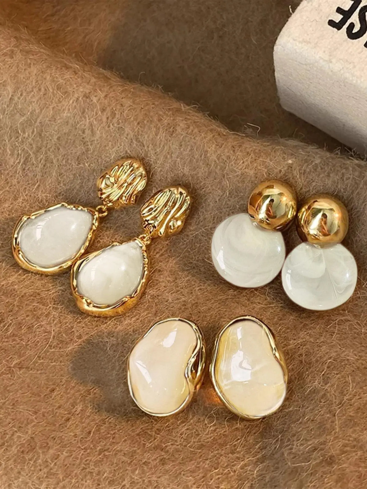 Vintage Elegant Earrings Set, Fashion Jewelry for Party, Daily Clothing Decor, Trendy All-match & Exquisite Jewelry for Birthday Gift, High Quality Earrings, Good Earrings, Earring Stacking Set