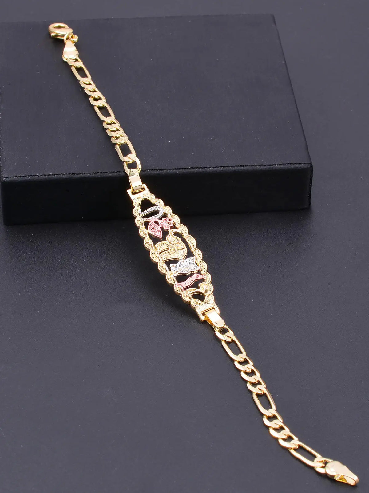 Fashion Creative Lucky Animal Design Braceletfor Men & Women, Bracelet Bangle, Fashion Jewelry for Party, Daily Decor, Trendy All-match & Exquisite Jewelry for Birthday Gift