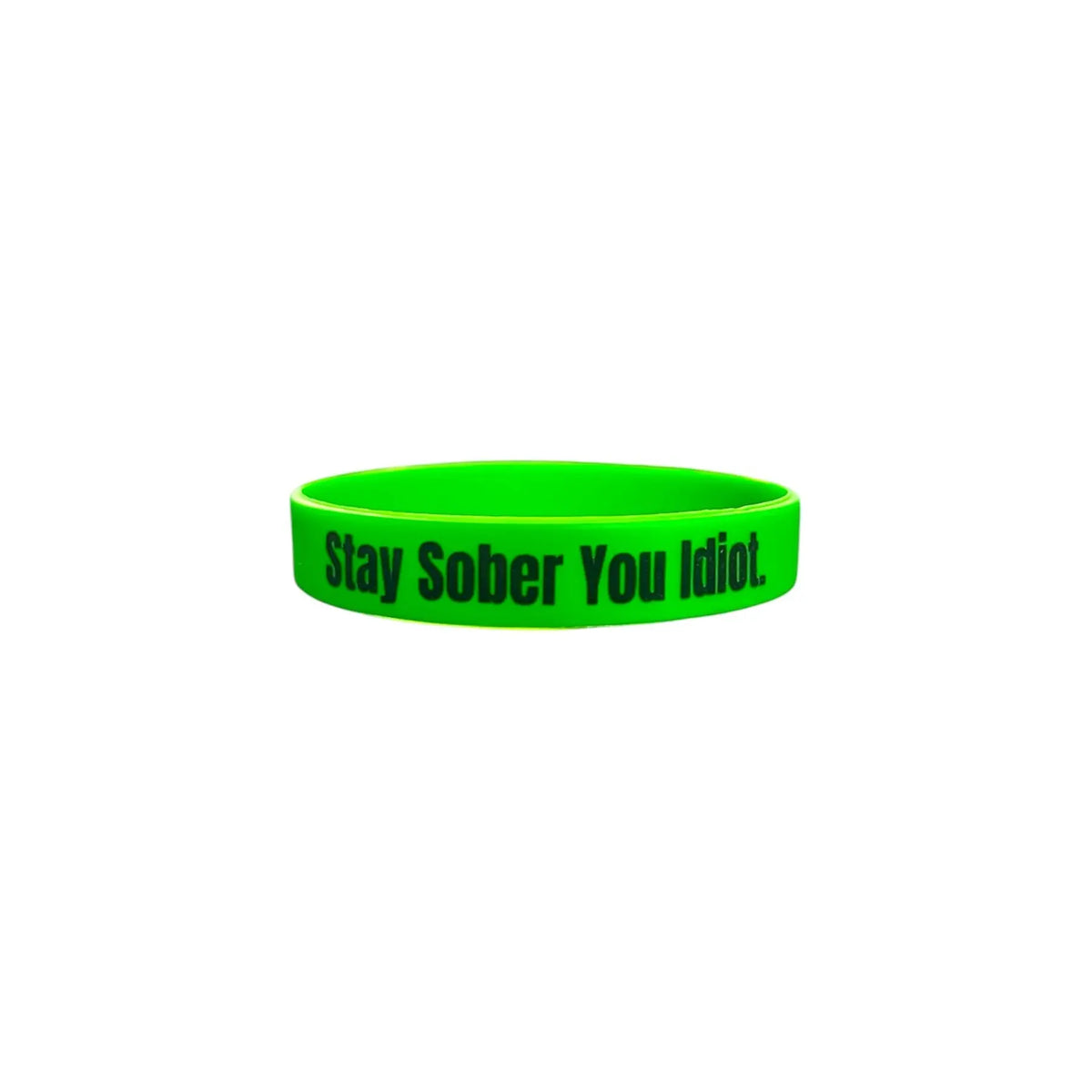 Stay Sober You Idiot. Wristbands Quick Dry Water-Resistant Breathable Comfortable Unisex