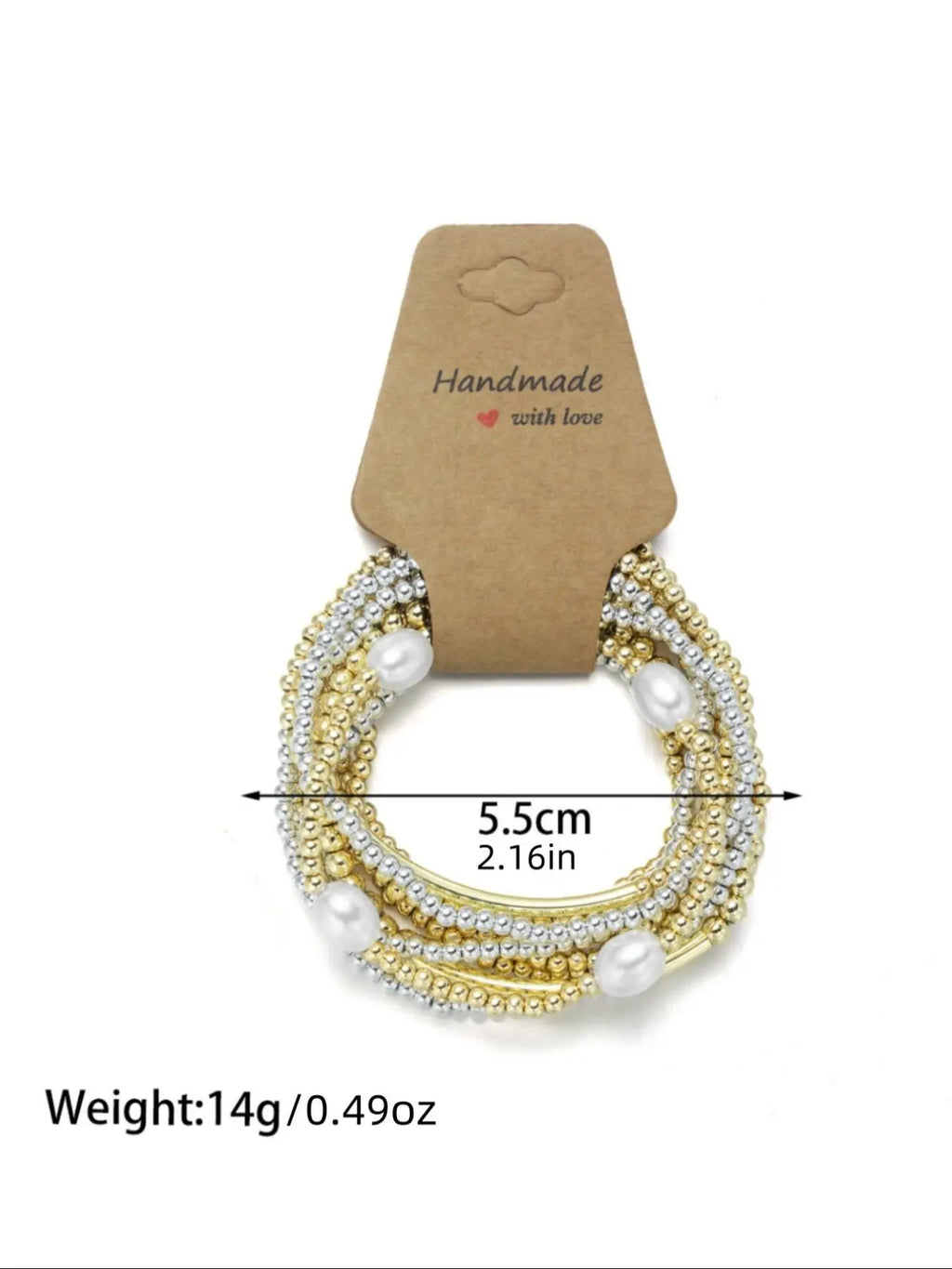 Boho Style Solid Color Beaded Bracelet, Fashionable Jewelry for Women, Trendy Versatile & Exquisite Jewelry for Birthday Gift, Trendy Stackable Bracelet, Beaded Bracelet Sets, Bracelets Stack