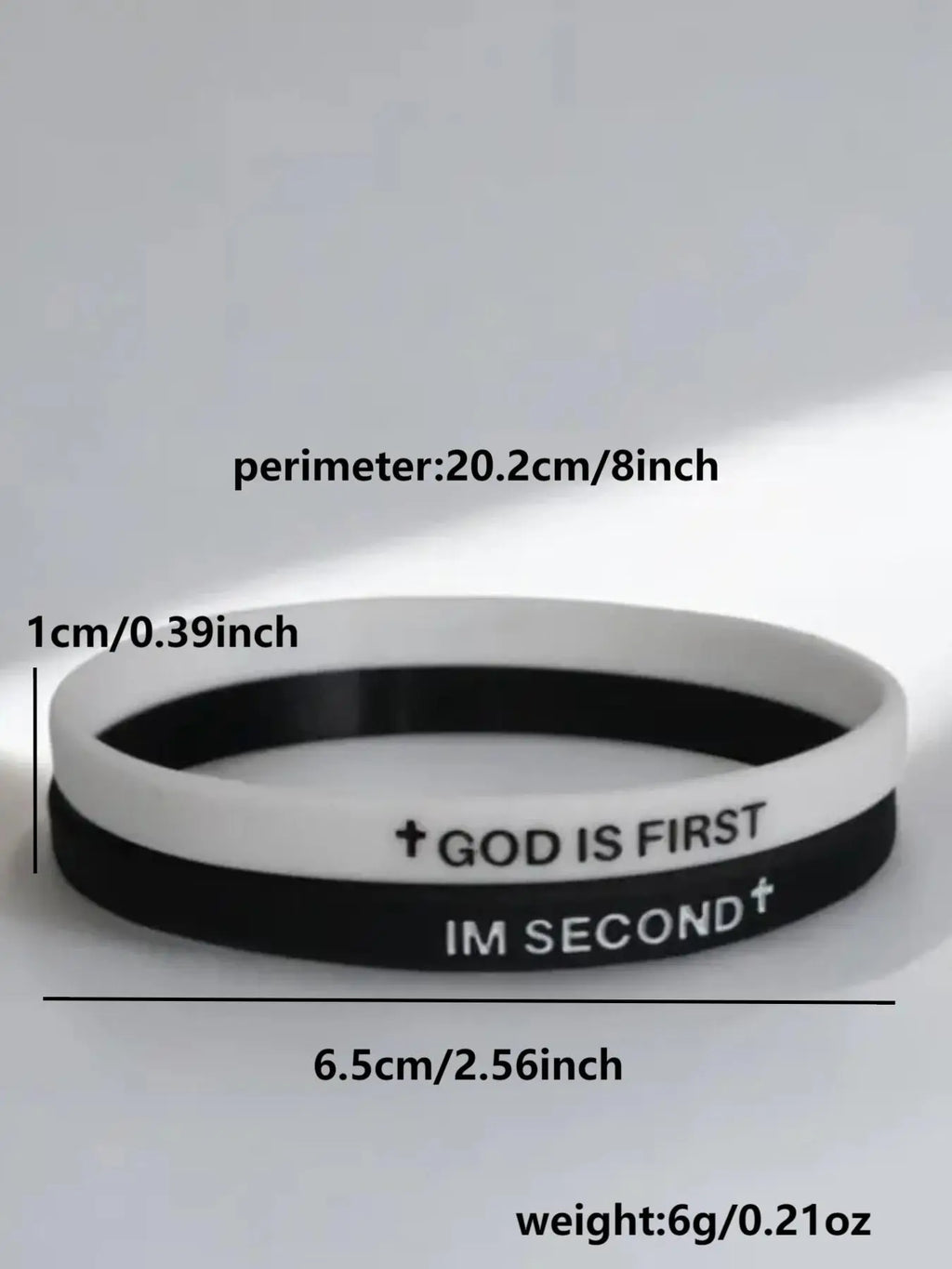 Christian Jesus Wristbands, Faith Prayer Bracelet, Bible Verse Bracelet, Inspirational God Is First Bracelet for Spiritual Strength, Stylish Religious Jewelry for Women & Men, Bracelets Stack