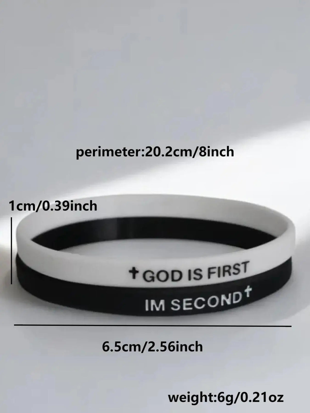 Christian Jesus Wristbands, Faith Prayer Bracelet, Bible Verse Bracelet, Inspirational God Is First Bracelet for Spiritual Strength, Stylish Religious Jewelry for Women & Men, Bracelets Stack
