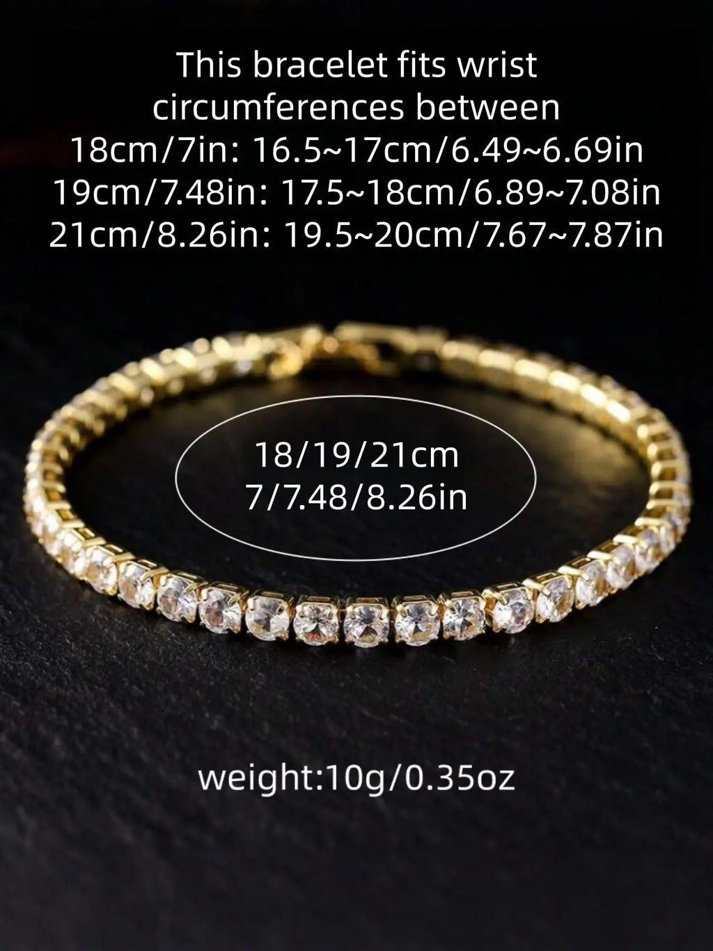 3-Piece Heart Copper Bracelet Set（3 Sizes), Embedded Artificial Zircon, Alloy Heart Bracelets, Matching Bracelets, Fashionable Bracelet Style Daily Wear, Ideal Gift for Women, Bracelet Jewelry