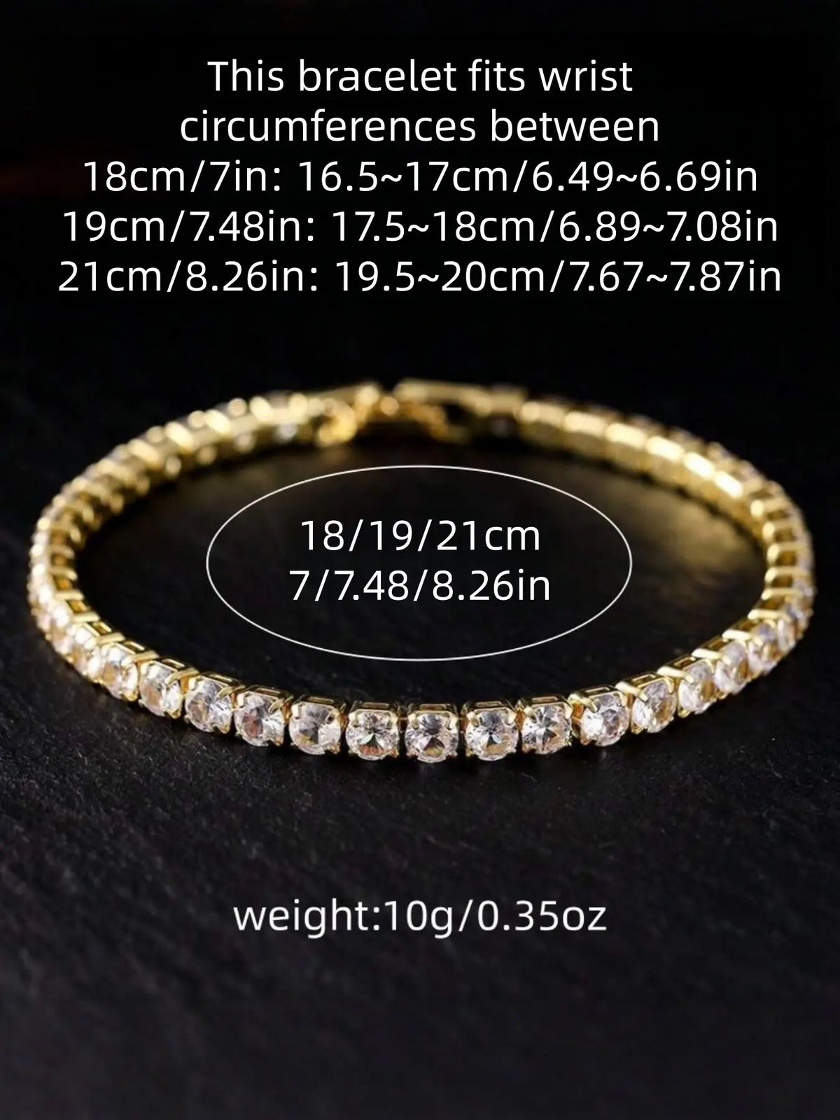 3-Piece Heart Copper Bracelet Set（3 Sizes), Embedded Artificial Zircon, Alloy Heart Bracelets, Matching Bracelets, Fashionable Bracelet Style Daily Wear, Ideal Gift for Women, Bracelet Jewelry