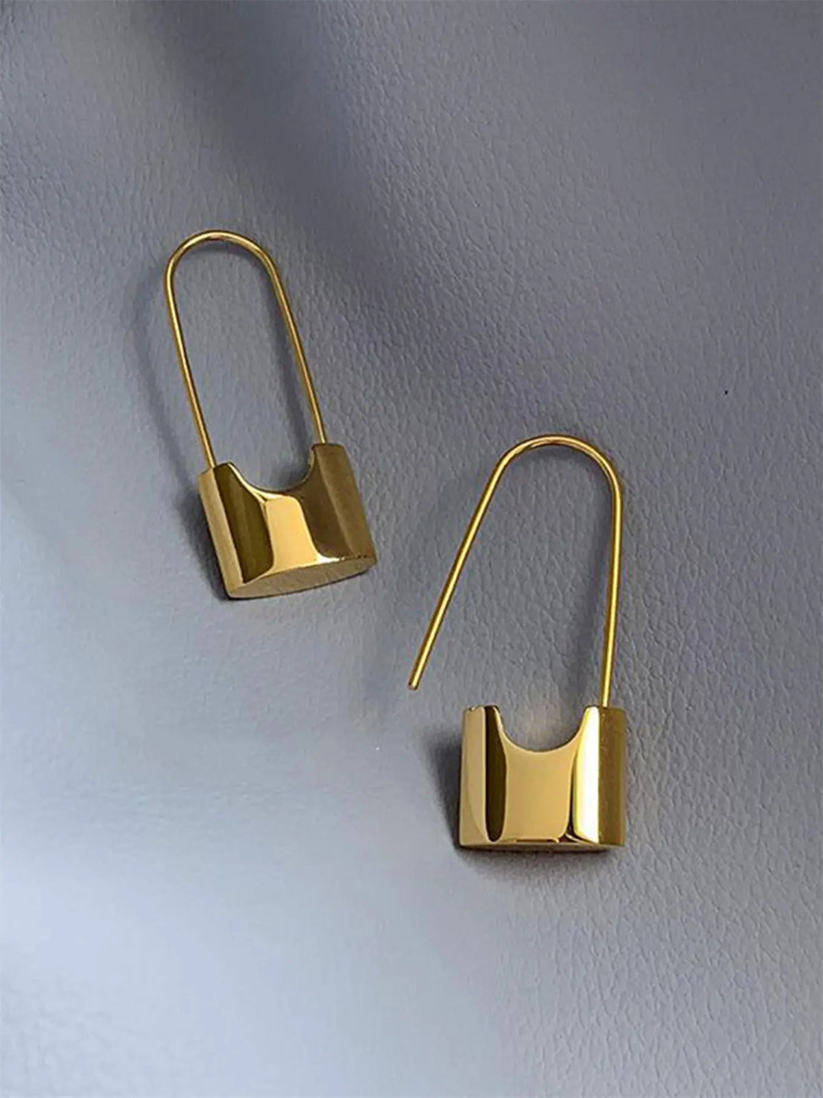 Elegant Simple Geometric Design Hoop Earrings, Ear Hoops, Fashion Jewelry for Party, Daily Clothing Decor, Trendy All-match & Exquisite Jewelry for Birthday Gift
