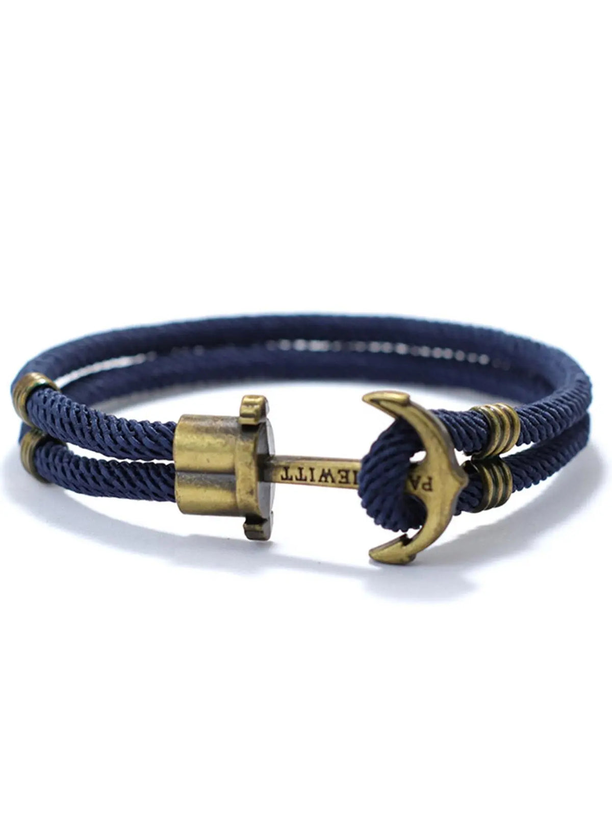 Fashion Vintage Anchor Charm Bracelet, Exquisite Bracelet, 1 Count Men's Classic Bracelet, Fashionable Hand Jewelry for Men, Casual Matching Jewelry for Party, Daily Clothing Decor, High Quality Bracelet, Jewelry Bracelets