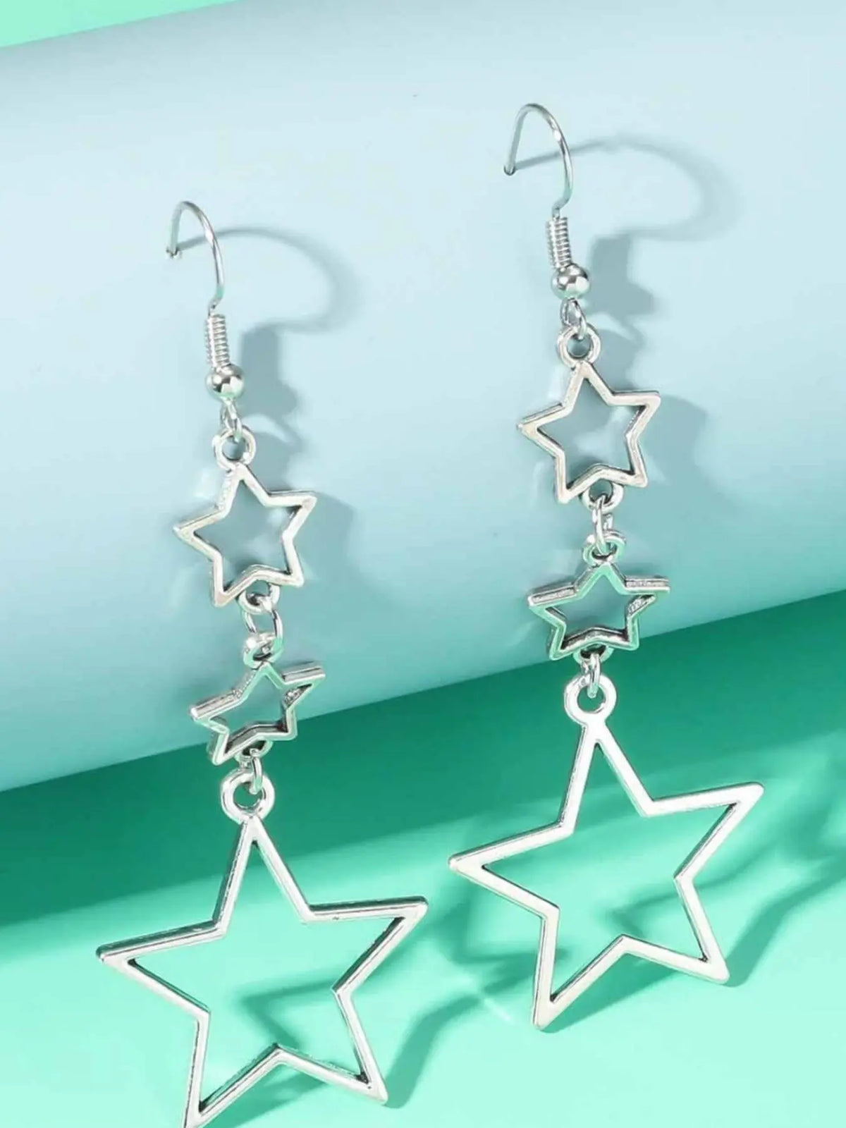 Vintage Star Design Earrings for Decorative, Fashionable Jewelry for Women & Girls, Trendy All-match & Exquisite Jewelry for Birthday Gift, Fashionable Jewelry Accessories, Chic Gorgeous Jewelry