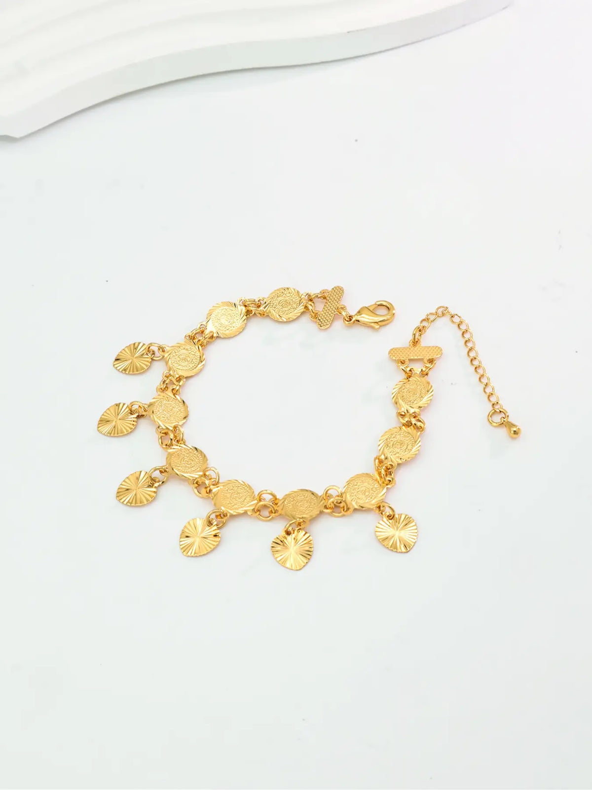 Women's Fashionable Coin Design Bracelet, Casual Trendy Bracelet, Exquisite Bracelet, Fashionable Jewelry for Women & Girls for Daily & Party Decoration, Fashion Bracelets, Pretty Bracelet