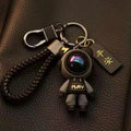 Astronaut-Design Keychain, Key Fob, Keychain Pendant, Cute Keychain for Car Keys, Cute & Stylish Car Keychain for Men & Women, Universal Car Interior Decoration Accessories, Keyrings