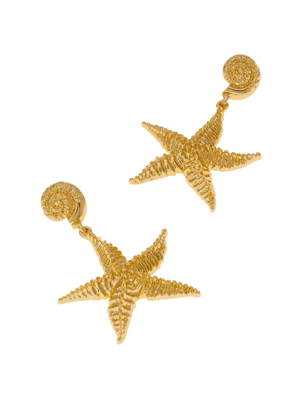 Creative Starfish Design Dangle Earrings, Dangly Earrings, Ocean Vibes Dangles, Dolphin Earrings, Fashionable Ocean Themed Jewelry for Women, Daily Clothing Decor, Trendy All-match & Exquisite Jewelry for Birthday Gift