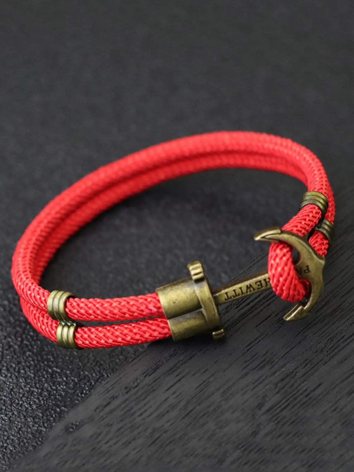 Fashion Vintage Anchor Charm Bracelet, Exquisite Bracelet, 1 Count Men's Classic Bracelet, Fashionable Hand Jewelry for Men, Casual Matching Jewelry for Party, Daily Clothing Decor, High Quality Bracelet, Jewelry Bracelets
