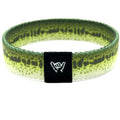 Largemouth Bass Skin Wristband Bracelet