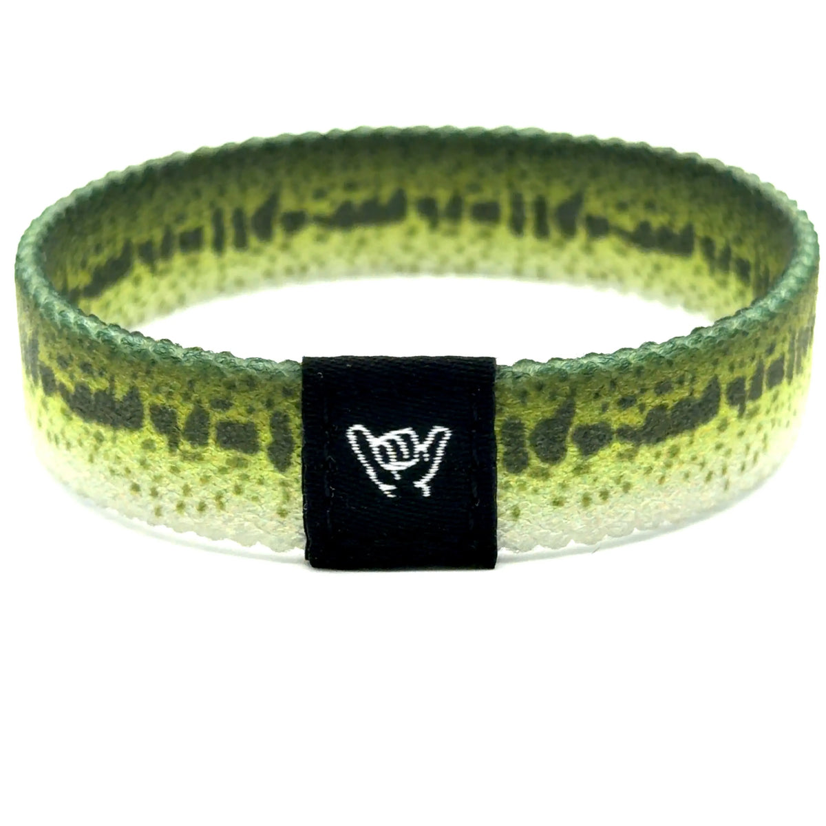 Largemouth Bass Skin Wristband Bracelet