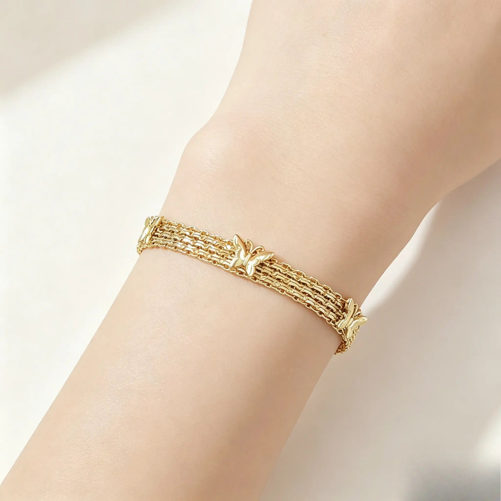 Elephant Charm Bracelet for Women, Lucky Elephant Friendship Bracelet, Meaningful Animal Jewelry Gift for Best Friends, Adjustable Trendy Boho Bracelet for Daily Wear, Birthdays and Special Occasions