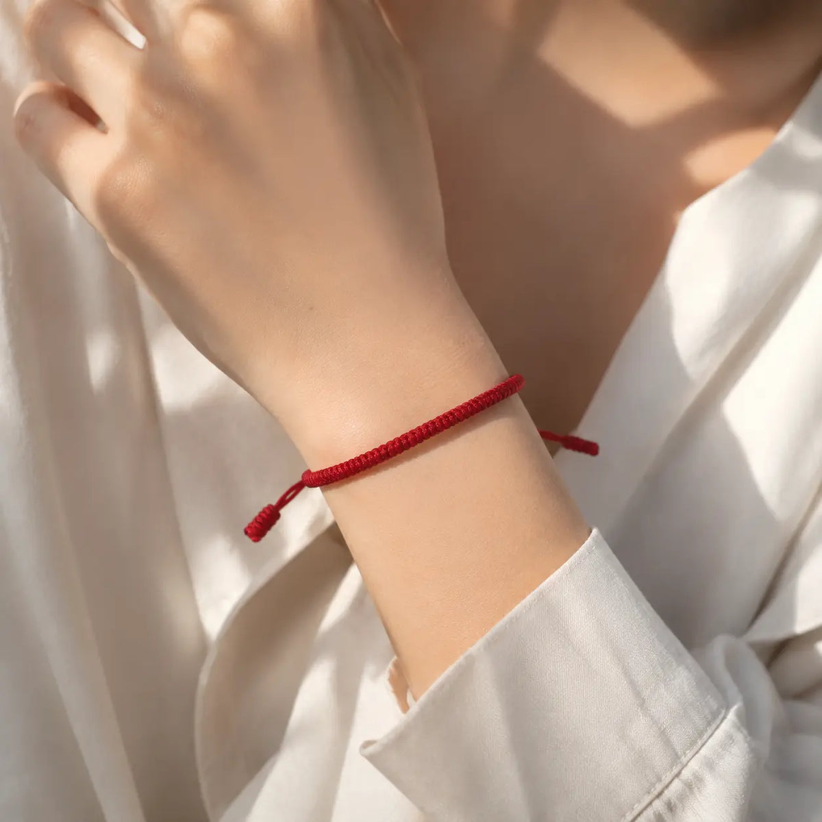 2-Pack TikTok Best-Selling Red String Bracelet, Hand-Woven Kabbalah Vajra Knot Design, Adjustable (6-9.5 in), Destiny Bracelet, Unisex Minimalist Fashion Jewelry, Giftable for Birthdays, Love & Friends,sohochic