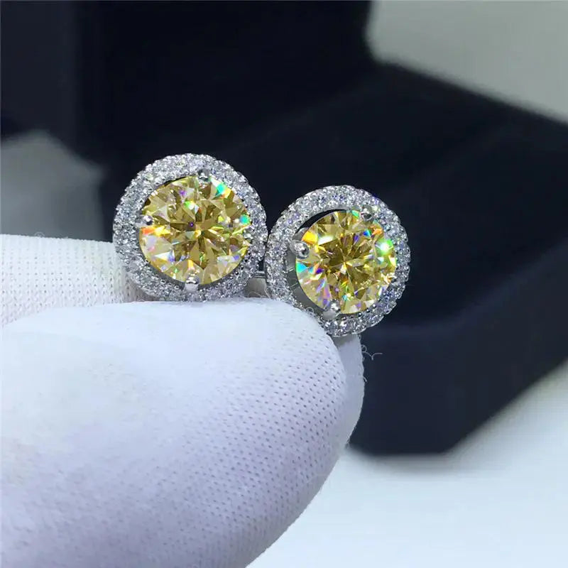 Minimalism Designed Birthstone Earrings Fashionable Classic Earringshook earrings Statement earrings clip Hoop earrings Valentine's Day Gift Girl Daily Casual Accessories Women's Men jewelry