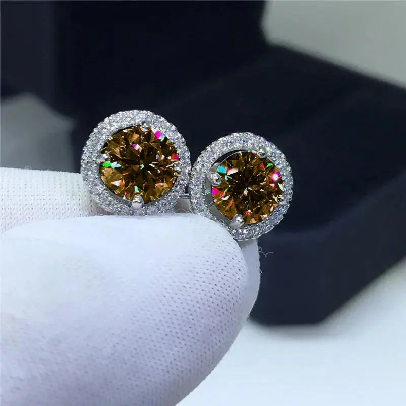 Minimalism Designed Birthstone Earrings Fashionable Classic Earringshook earrings Statement earrings clip Hoop earrings Valentine's Day Gift Girl Daily Casual Accessories Women's Men jewelry