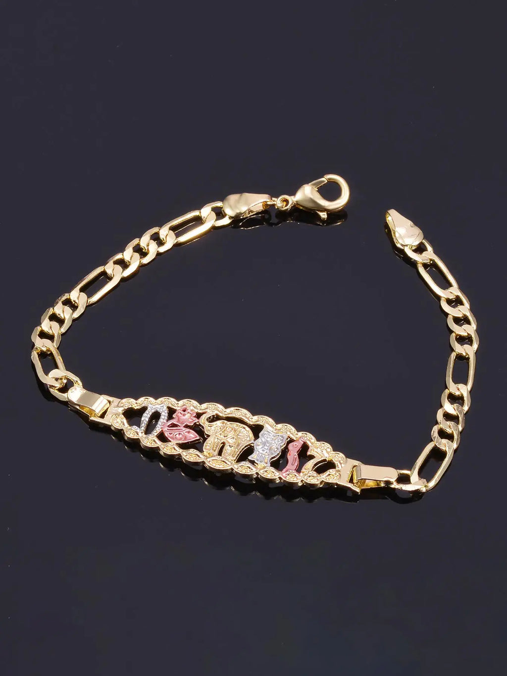 Fashion Creative Lucky Animal Design Braceletfor Men & Women, Bracelet Bangle, Fashion Jewelry for Party, Daily Decor, Trendy All-match & Exquisite Jewelry for Birthday Gift
