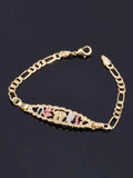 Fashion Creative Lucky Animal Design Braceletfor Men & Women, Bracelet Bangle, Fashion Jewelry for Party, Daily Decor, Trendy All-match & Exquisite Jewelry for Birthday Gift