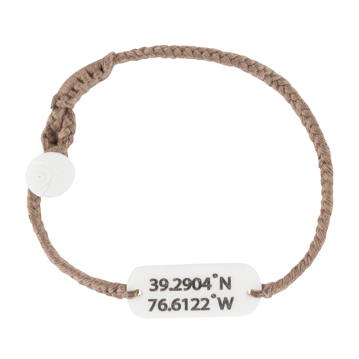 Wanderer Custom Coordinates Bracelet – Personalized Location Jewelry | Travel Sentimental Gift Handmade