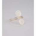 Wrapped Up Spiral Arm Cuff