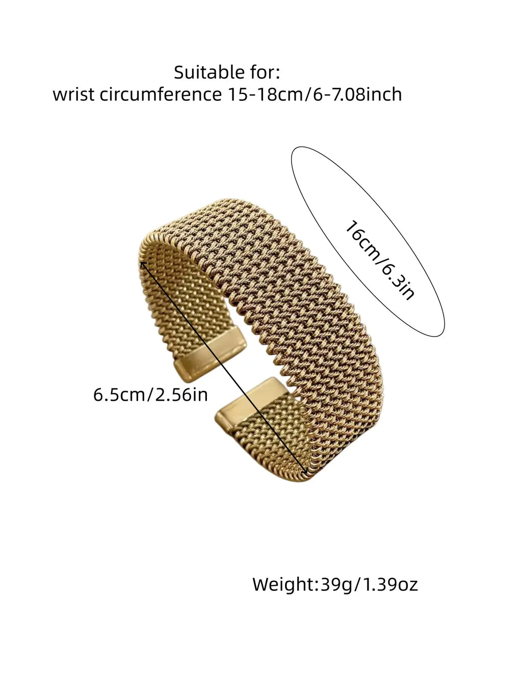 Vintage Stainless Steel Mesh Bracelet, Metal Bracelet, Elegant Jewelry Bracelet, Fashionable Jewelry for Women & Men, Trendy Versatile & Exquisite Jewelry for Birthday Gift, High-Quality Bracelet
