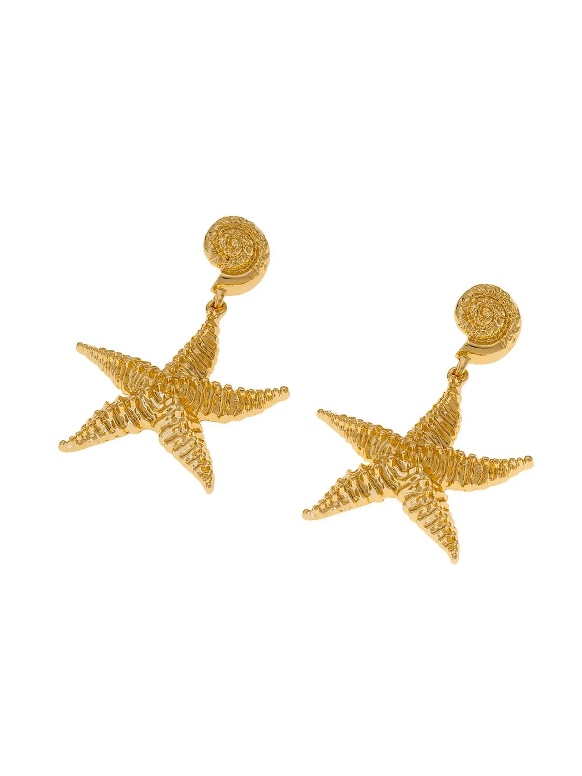 Creative Starfish Design Dangle Earrings, Dangly Earrings, Ocean Vibes Dangles, Dolphin Earrings, Fashionable Ocean Themed Jewelry for Women, Daily Clothing Decor, Trendy All-match & Exquisite Jewelry for Birthday Gift