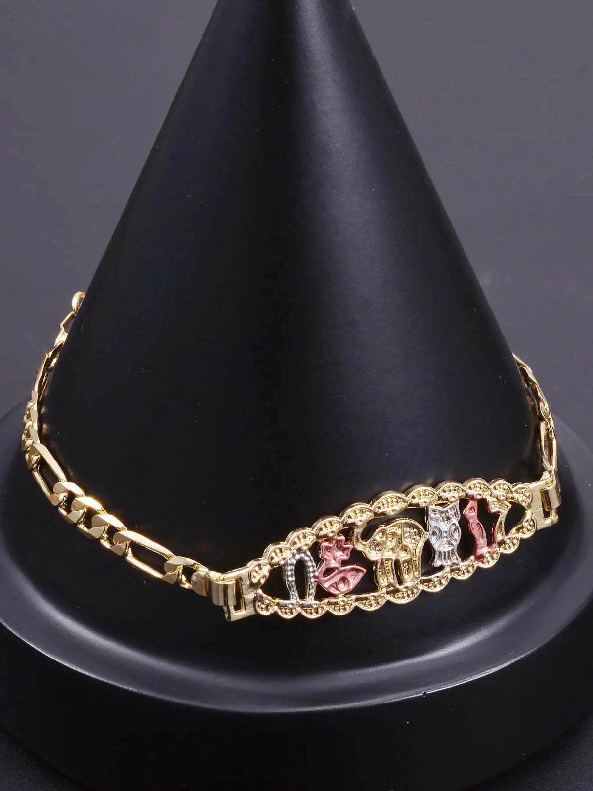 Fashion Creative Lucky Animal Design Braceletfor Men & Women, Bracelet Bangle, Fashion Jewelry for Party, Daily Decor, Trendy All-match & Exquisite Jewelry for Birthday Gift