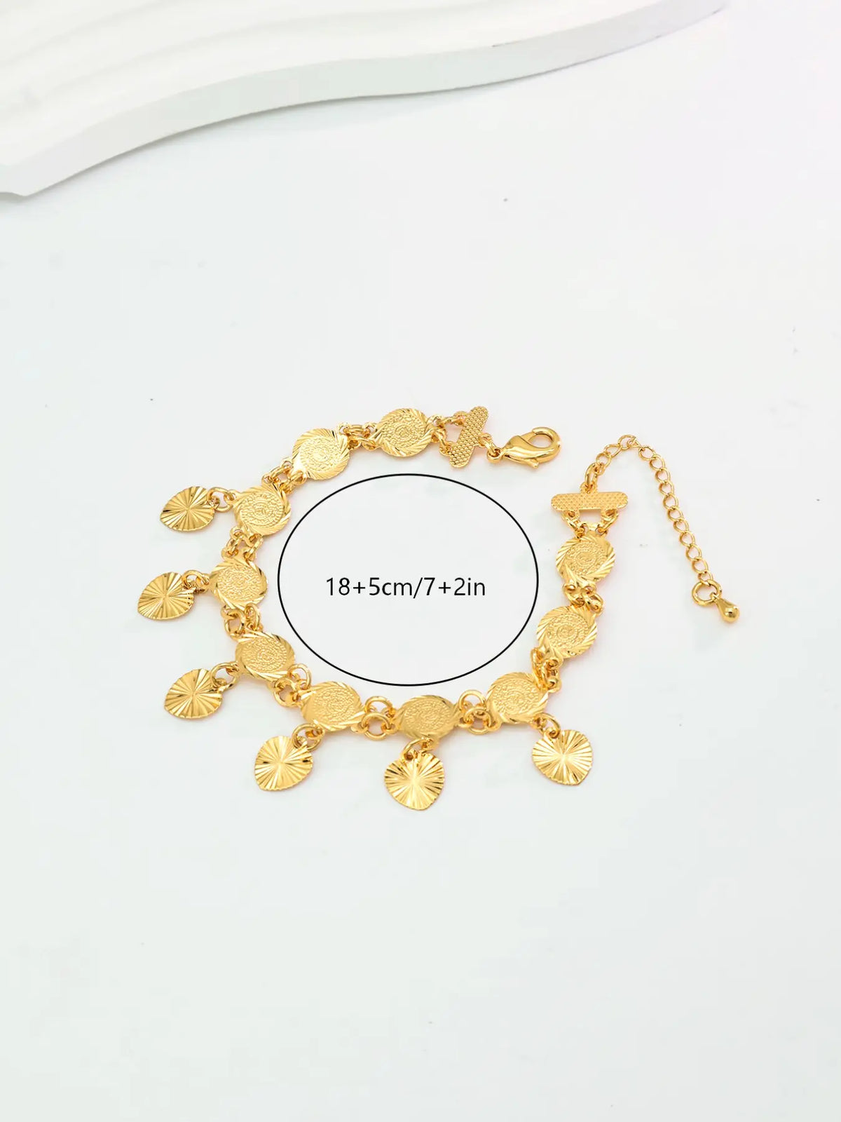 Women's Fashionable Coin Design Bracelet, Casual Trendy Bracelet, Exquisite Bracelet, Fashionable Jewelry for Women & Girls for Daily & Party Decoration, Fashion Bracelets, Pretty Bracelet