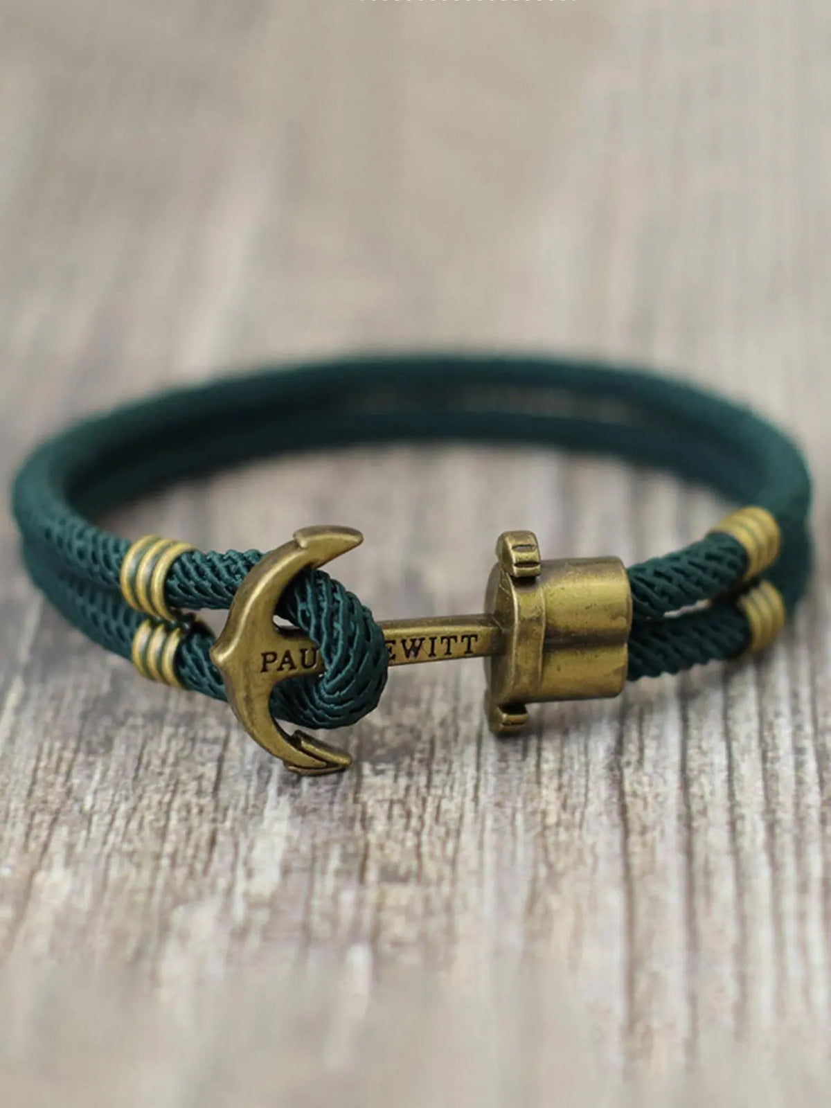 Fashion Vintage Anchor Charm Bracelet, Exquisite Bracelet, 1 Count Men's Classic Bracelet, Fashionable Hand Jewelry for Men, Casual Matching Jewelry for Party, Daily Clothing Decor, High Quality Bracelet, Jewelry Bracelets