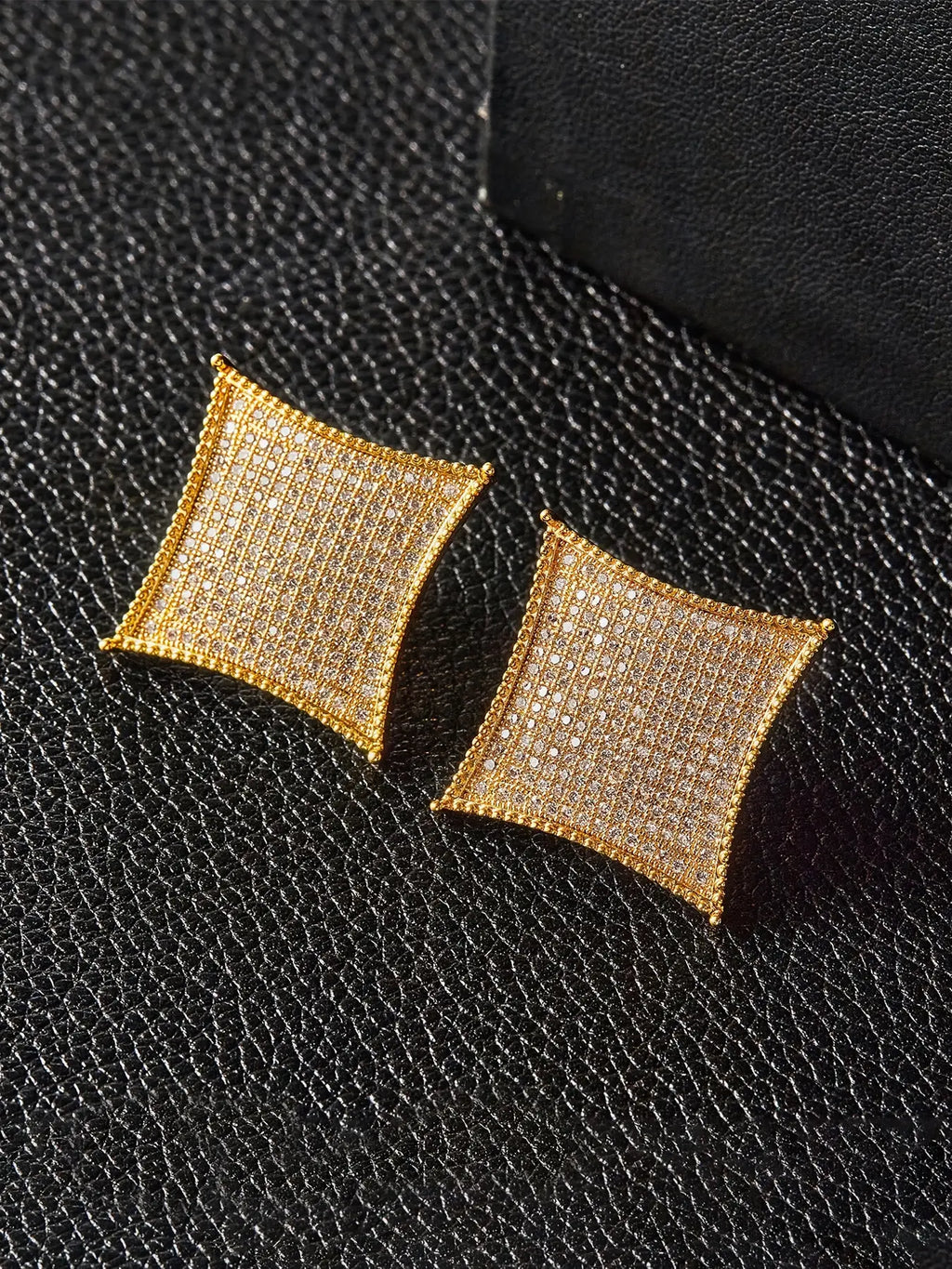 Iced Chics 23mm Large Star Stud Earrings, Earrings Studs, Unisex Hip Hop Style, Versatile Earrings, Comfortable Daily Wear, Party Accessories, All Seasons